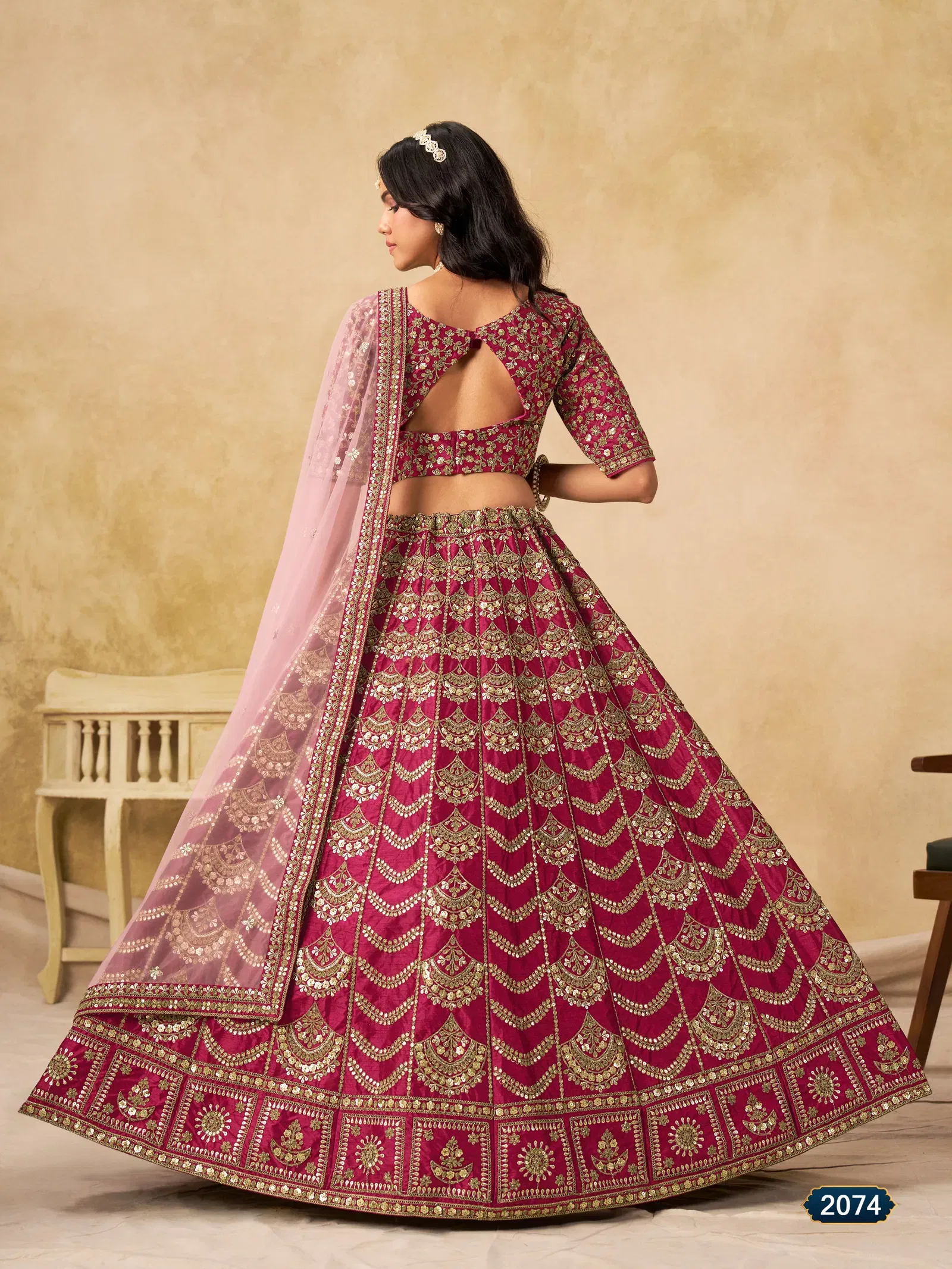 Beautiful Mehvish Vol 27 Art Silk With Work Designer Lehenga Choli Collection Wholesale 2026