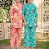 Tips And Tops Cotton Trends Vol 3 Cotton Print Co Ord Set Collection Wholesale
