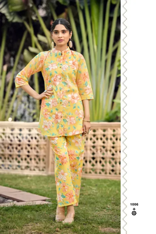 Launching Tips And Tops Cotton Trends Vol 3 Cotton Print Co Ord Set Collection Wholesale 2026