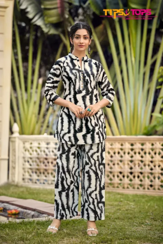 Launching Tips And Tops Cotton Trends Vol 3 Cotton Print Co Ord Set Collection Wholesale 2026