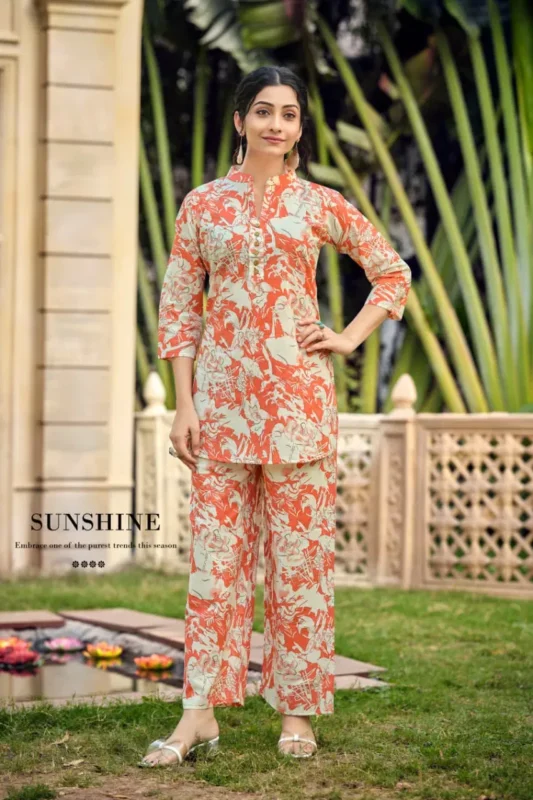 Launching Tips And Tops Cotton Trends Vol 3 Cotton Print Co Ord Set Collection Wholesale 2026