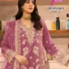 Sajida Husnara Vol 1 Dolla Silk With Embroidered Pakistani Salwar Kameez Wholesale