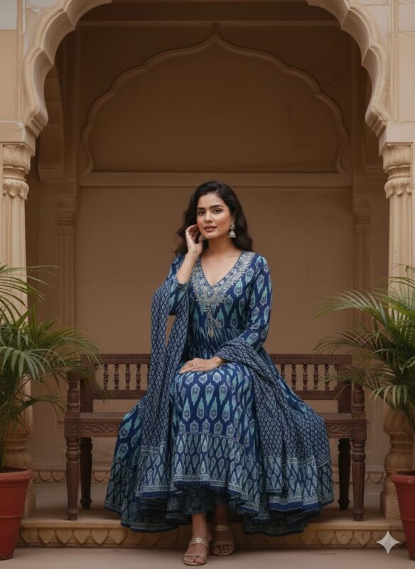 Latest Dnp Zini Flower Print Cotton kurta With bottom And Dupatta Collection Wholesale 2026