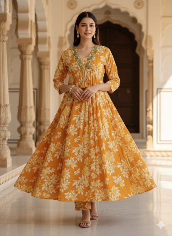 Latest Dnp Zini Flower Print Cotton kurta With bottom And Dupatta Collection Wholesale 2026