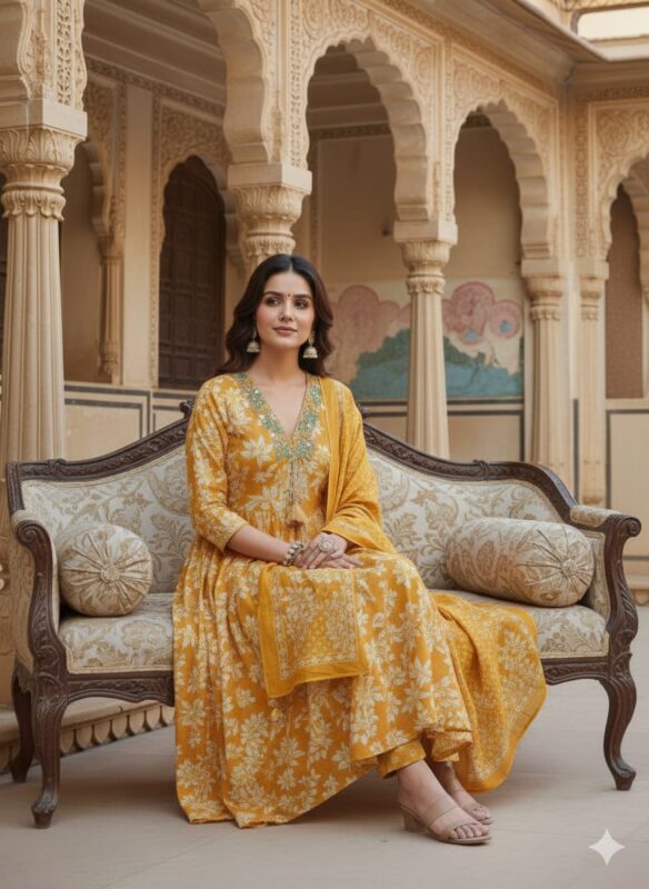 Latest Dnp Zini Flower Print Cotton kurta With bottom And Dupatta Collection Wholesale 2026