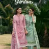 Zulfat Firdaus Vol 2 Cotton Embroidery Dress Material Collection Wholesale