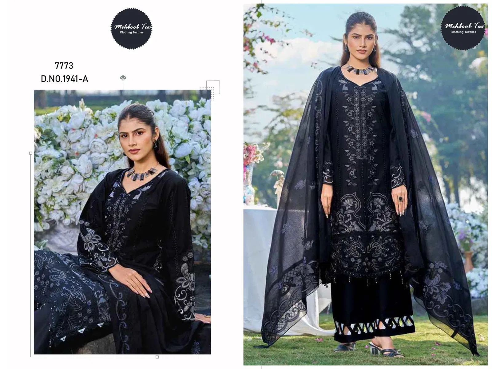 Beautiful Mehboob Tex 1941 A And B Cotton With Embroidery Work Pakistani Salwar Kameez Wholesale 2026