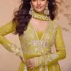 Gulkayra Heer Chinon With Embroidery Work Designer Salwar Kameez Collection Wholesale