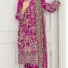 Shree Sf 5611 A To D Chiffon With Embroidered Work Pakistani Salwar Kameez Wholesale