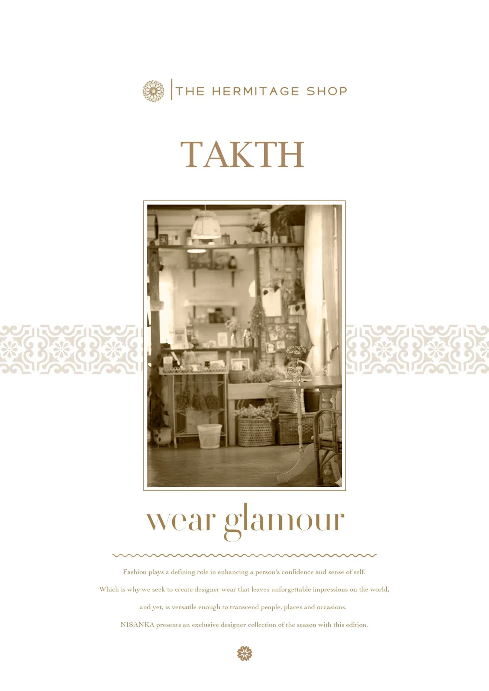 Beautiful Hermitage Takth Cotton Satin Embroidered Dress Material Collection Wholesale 2026