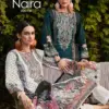 Belliza Naira Vol 133 Cotton Digital Prints Embroidery Dress Material Wholesale