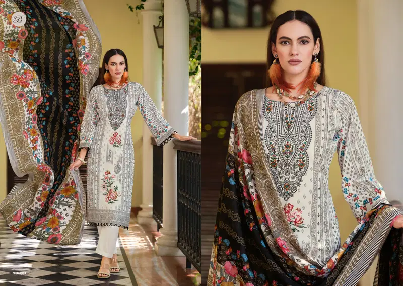 Beautiful Belliza Naira Vol 133 Cotton Digital Prints Embroidery Dress Material Wholesale 2026