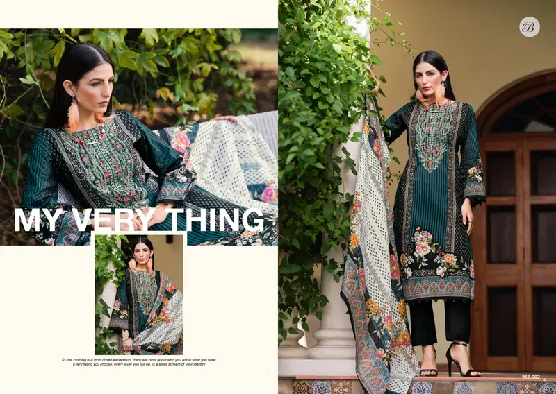 Beautiful Belliza Naira Vol 133 Cotton Digital Prints Embroidery Dress Material Wholesale 2026