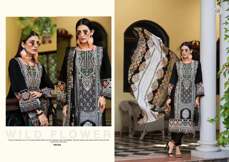 Beautiful Belliza Naira Vol 133 Cotton Digital Prints Embroidery Dress Material Wholesale 2026