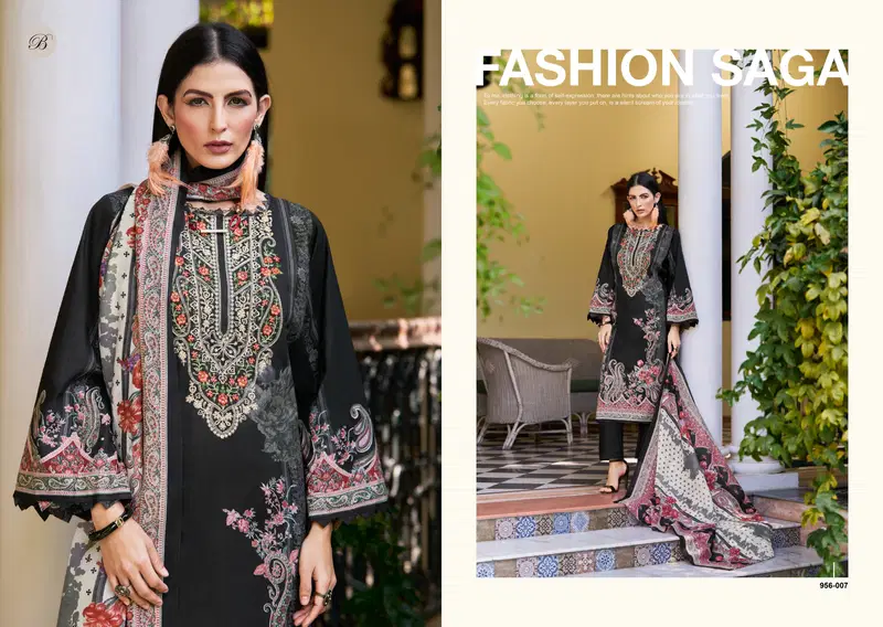 Beautiful Belliza Naira Vol 133 Cotton Digital Prints Embroidery Dress Material Wholesale 2026