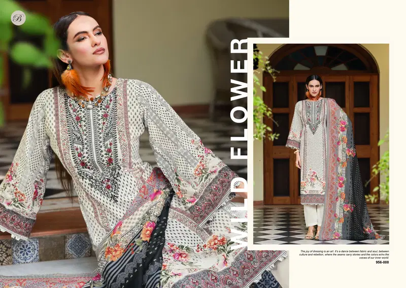 Beautiful Belliza Naira Vol 133 Cotton Digital Prints Embroidery Dress Material Wholesale 2026