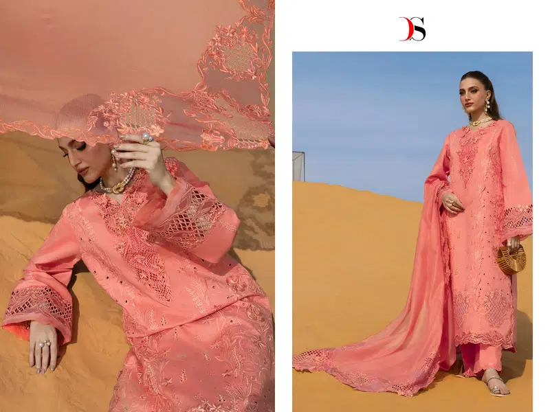 Latest Deepsy Rang Rasiya Premium Lawn Vol 3 Cotton Pakistani Salwar Kameez Wholesale 2026