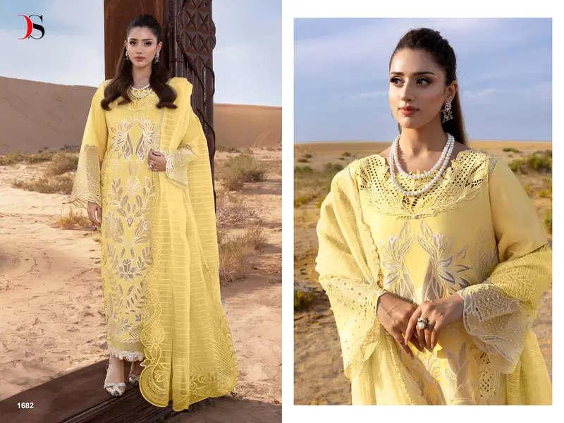 Latest Deepsy Rang Rasiya Premium Lawn Vol 3 Cotton Pakistani Salwar Kameez Wholesale 2026