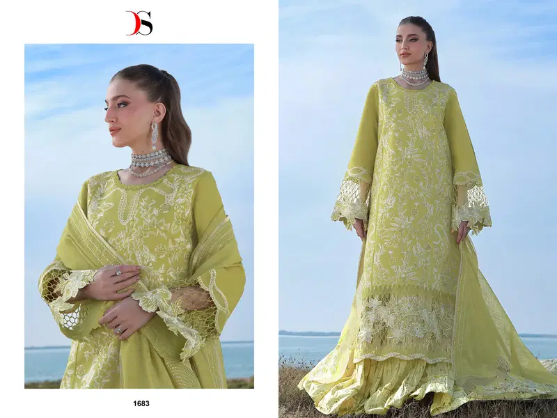 Latest Deepsy Rang Rasiya Premium Lawn Vol 3 Cotton Pakistani Salwar Kameez Wholesale 2026
