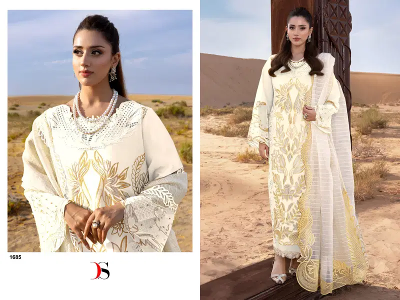 Latest Deepsy Rang Rasiya Premium Lawn Vol 3 Cotton Pakistani Salwar Kameez Wholesale 2026