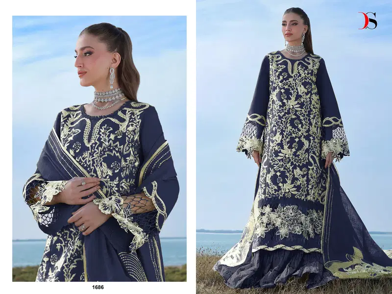 Latest Deepsy Rang Rasiya Premium Lawn Vol 3 Cotton Pakistani Salwar Kameez Wholesale 2026