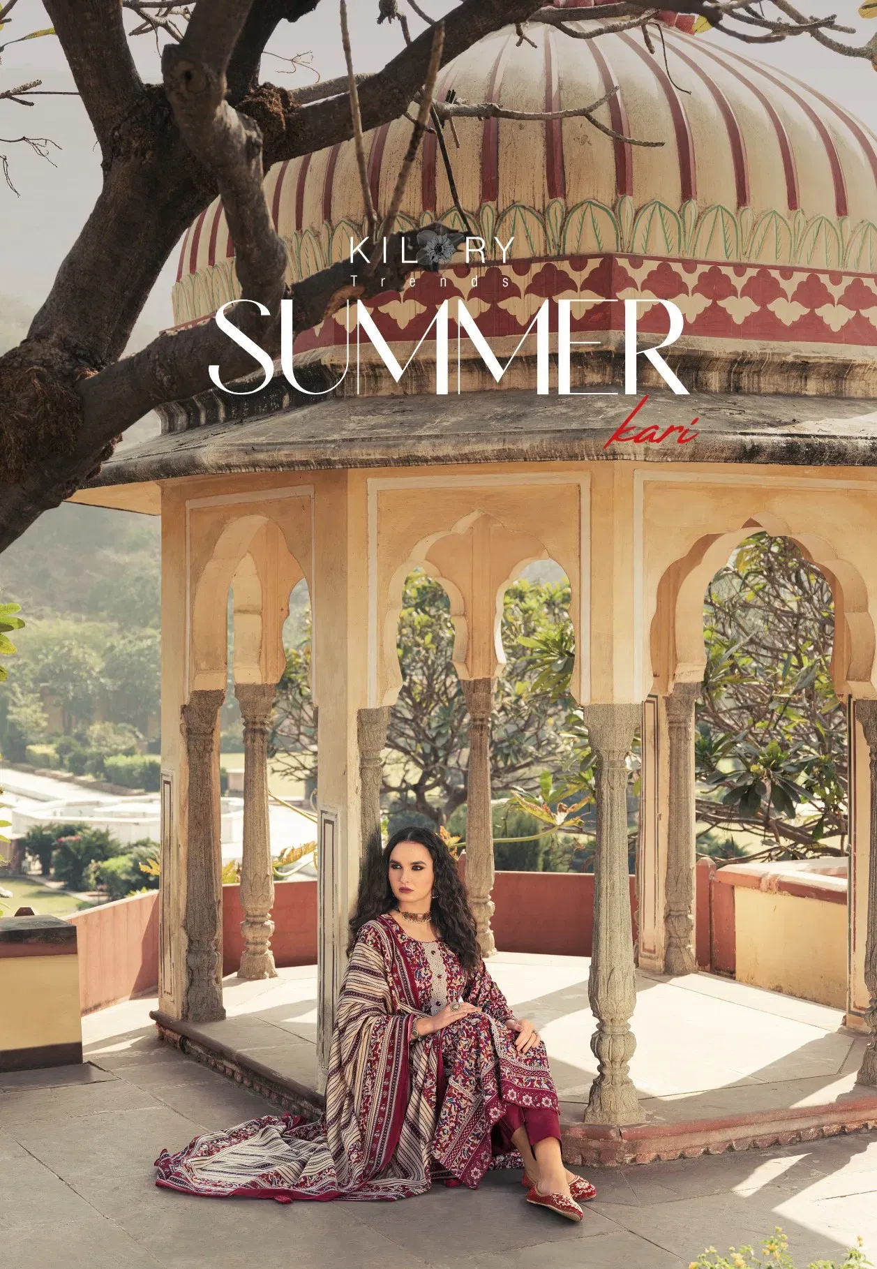 Launching Kilory Summer Kari Cambric Cotton Digital Print Embroidery Salwar Kameez Wholesale 2026