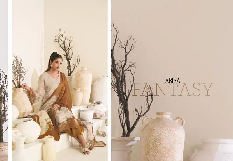 Launching Glossy Simar Arisa Viscose Organza Digital Print Handwork Salwar Kameez Wholesale 2026