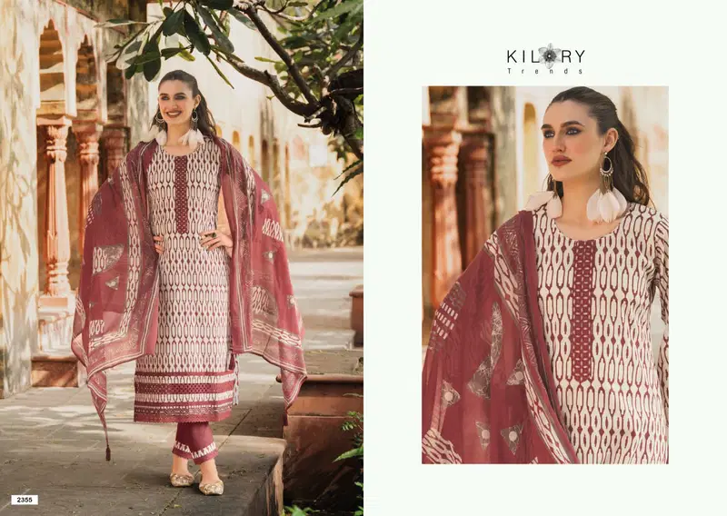 Beautiful Kilory Art Of Summer Lawn Cotton Digital Print Embroidery Salwar Kameez Wholesale 2026