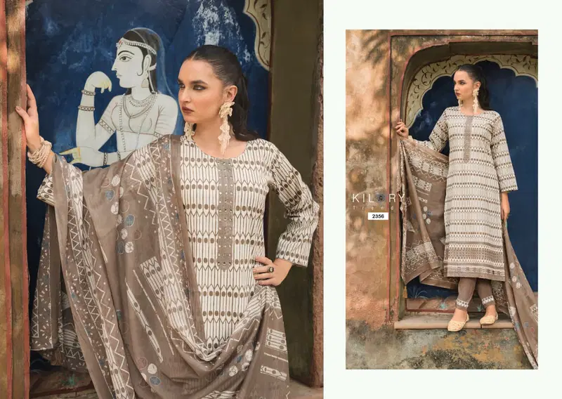 Beautiful Kilory Art Of Summer Lawn Cotton Digital Print Embroidery Salwar Kameez Wholesale 2026