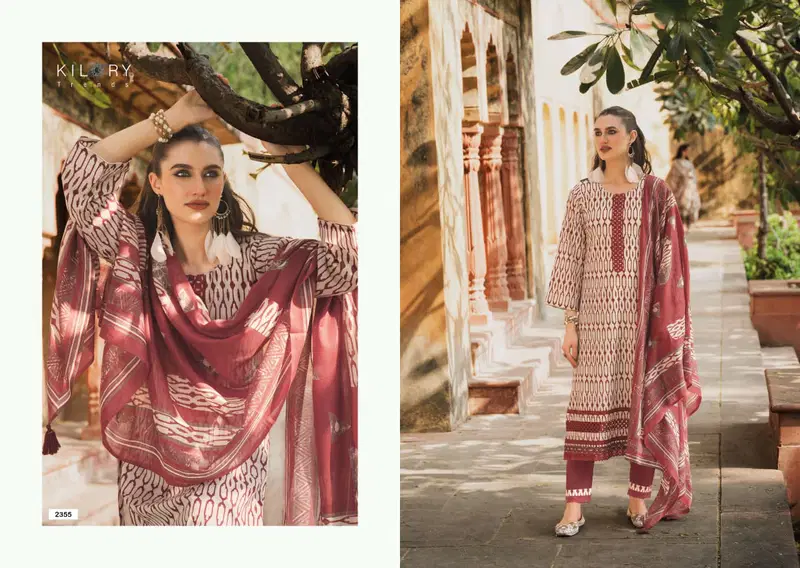Beautiful Kilory Art Of Summer Lawn Cotton Digital Print Embroidery Salwar Kameez Wholesale 2026