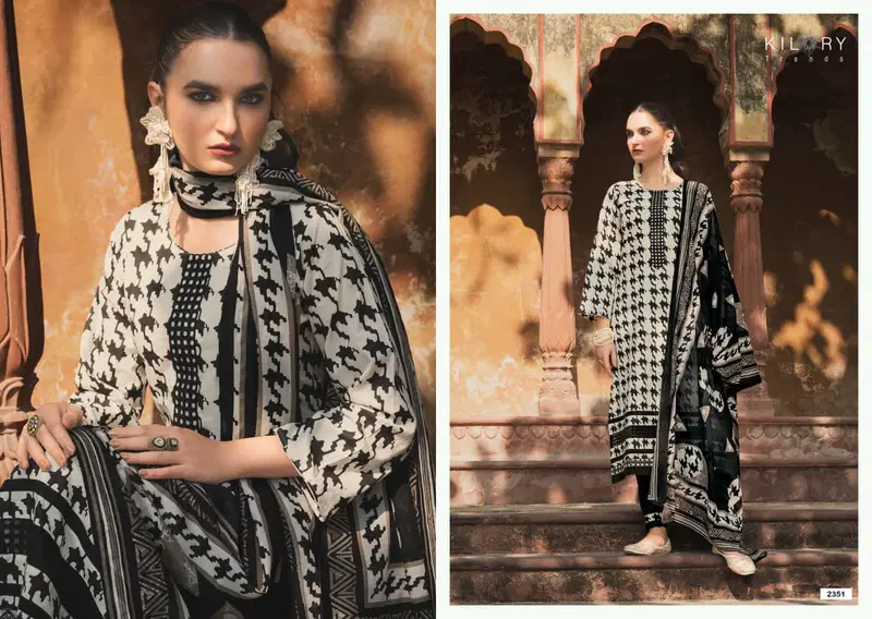 Beautiful Kilory Art Of Summer Lawn Cotton Digital Print Embroidery Salwar Kameez Wholesale 2026