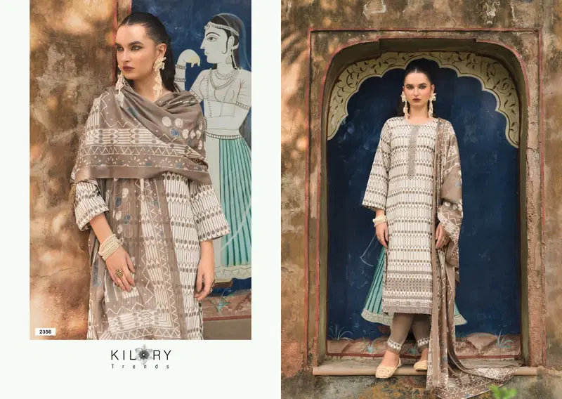 Beautiful Kilory Art Of Summer Lawn Cotton Digital Print Embroidery Salwar Kameez Wholesale 2026