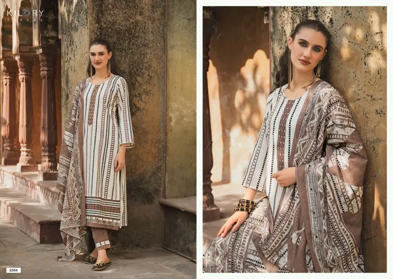 Beautiful Kilory Art Of Summer Lawn Cotton Digital Print Embroidery Salwar Kameez Wholesale 2026