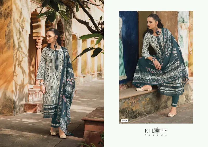 Beautiful Kilory Art Of Summer Lawn Cotton Digital Print Embroidery Salwar Kameez Wholesale 2026