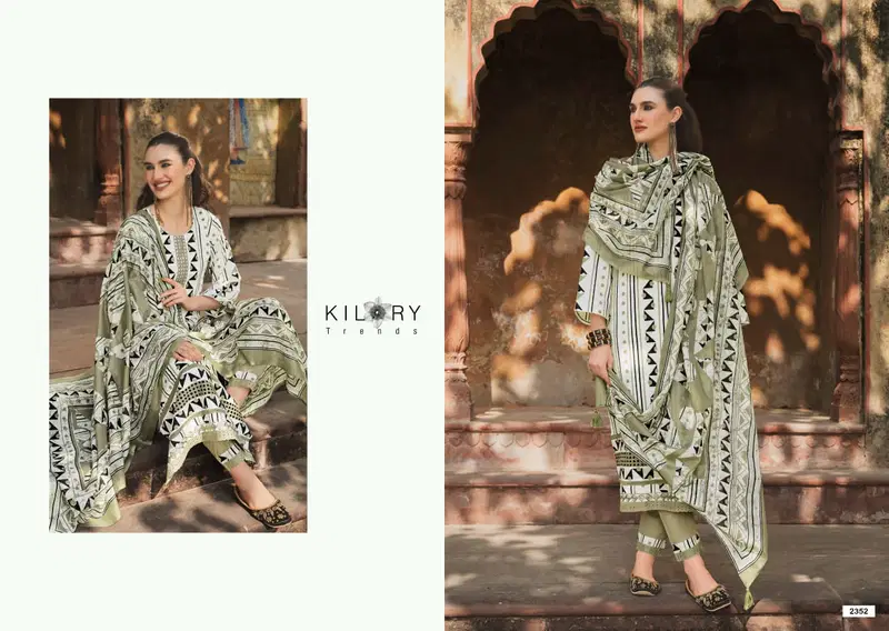 Beautiful Kilory Art Of Summer Lawn Cotton Digital Print Embroidery Salwar Kameez Wholesale 2026