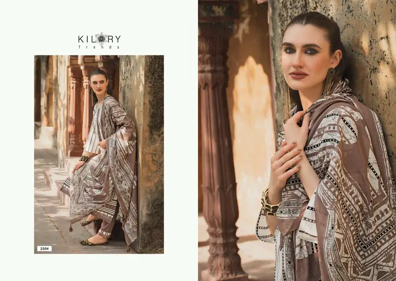 Beautiful Kilory Art Of Summer Lawn Cotton Digital Print Embroidery Salwar Kameez Wholesale 2026