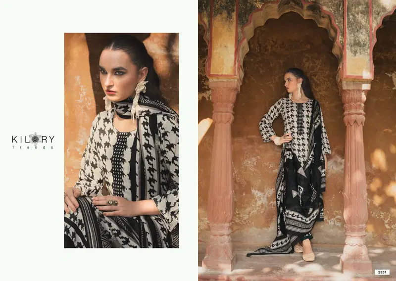 Beautiful Kilory Art Of Summer Lawn Cotton Digital Print Embroidery Salwar Kameez Wholesale 2026
