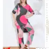 Dnp Everloved NS 258 A Reyon Digital co ord set Collection Wholesale