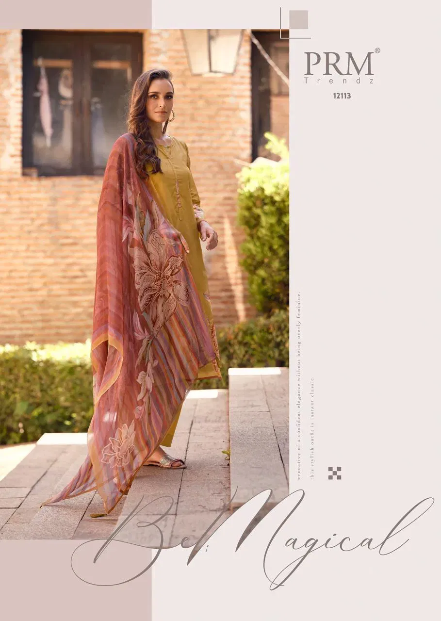 Buy Prm Leana 12113 To 12118 Lawn Cotton With Handwork Salwar Kameez Wholesale 2026