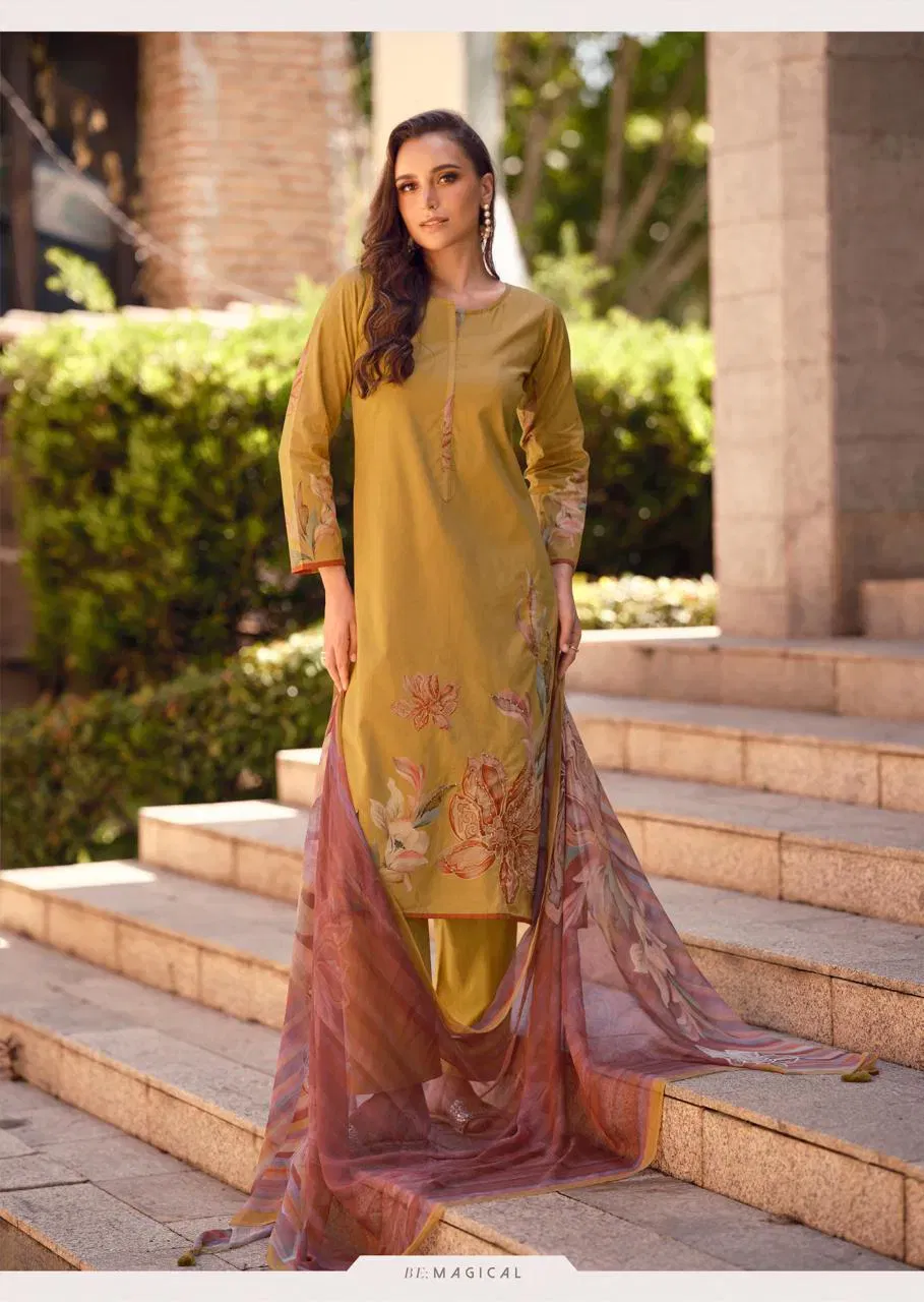 Buy Prm Leana 12113 To 12118 Lawn Cotton With Handwork Salwar Kameez Wholesale 2026