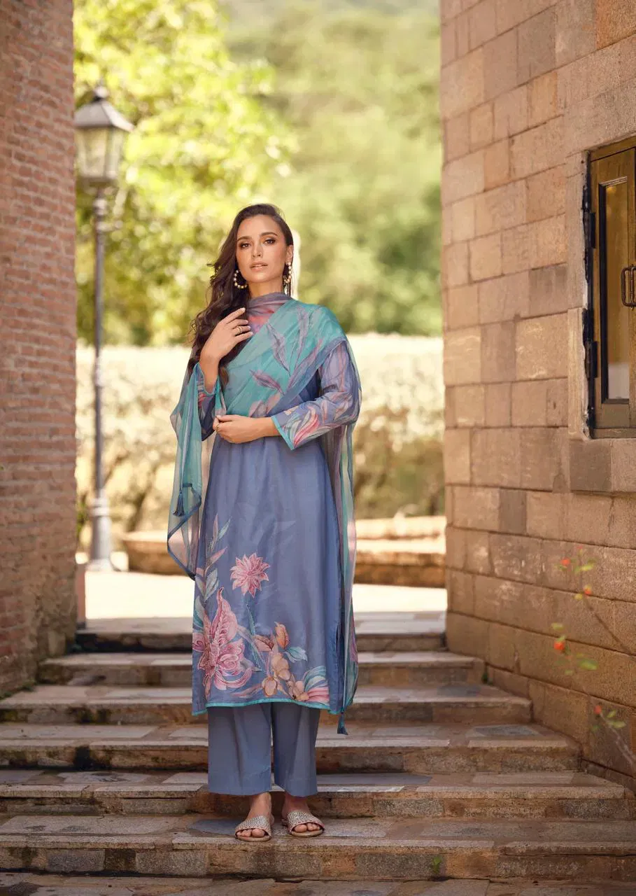 Buy Prm Leana 12113 To 12118 Lawn Cotton With Handwork Salwar Kameez Wholesale 2026