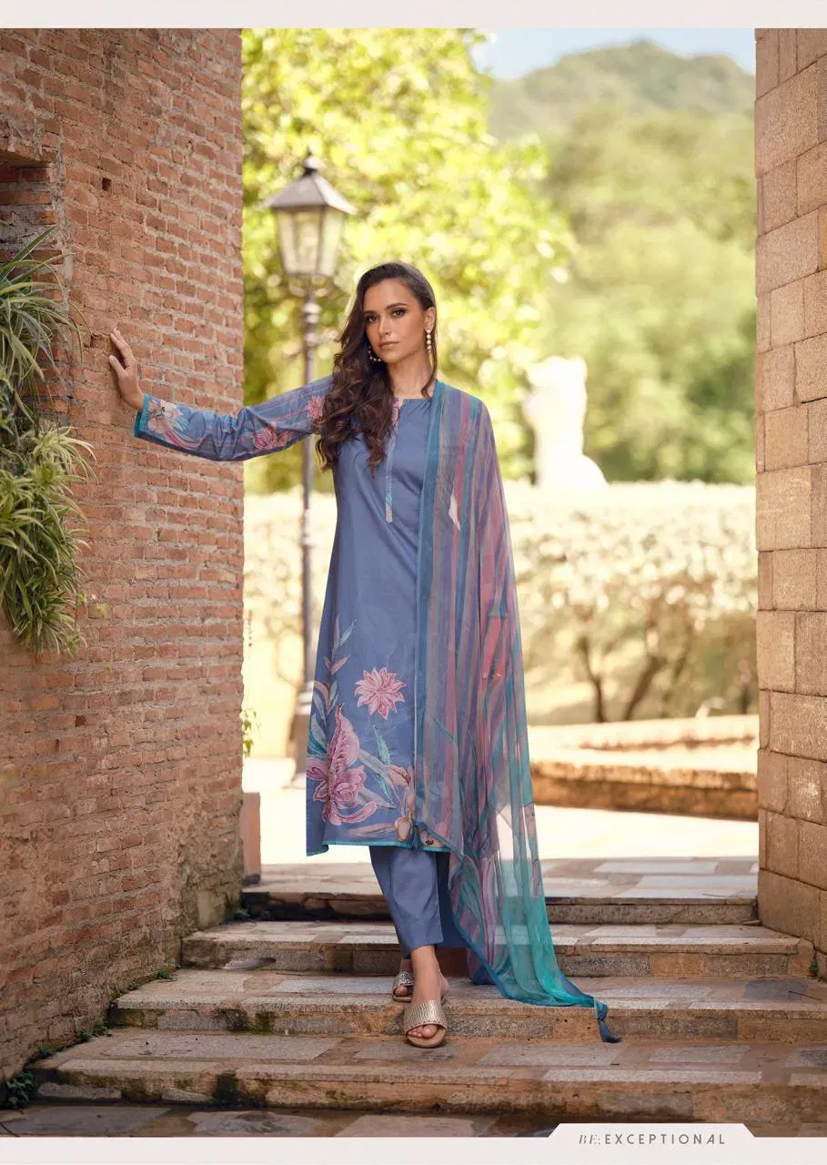Buy Prm Leana 12113 To 12118 Lawn Cotton With Handwork Salwar Kameez Wholesale 2026