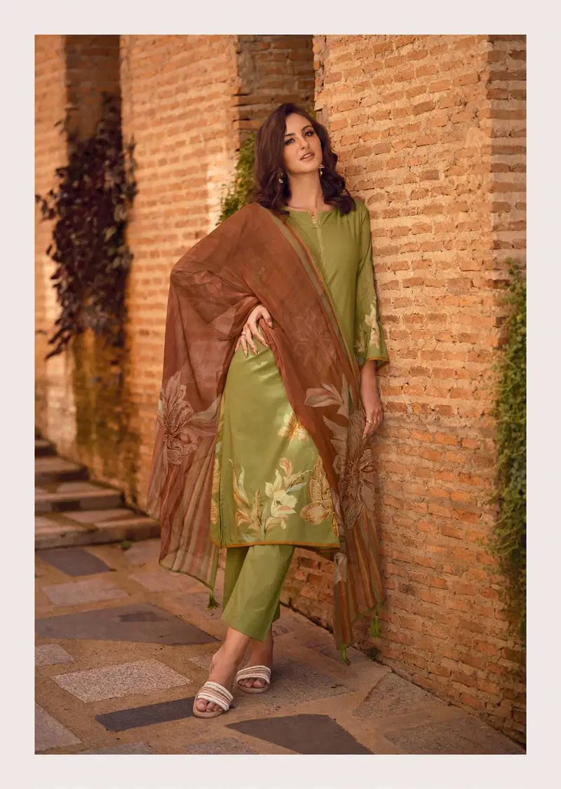 Buy Prm Leana 12113 To 12118 Lawn Cotton With Handwork Salwar Kameez Wholesale 2026