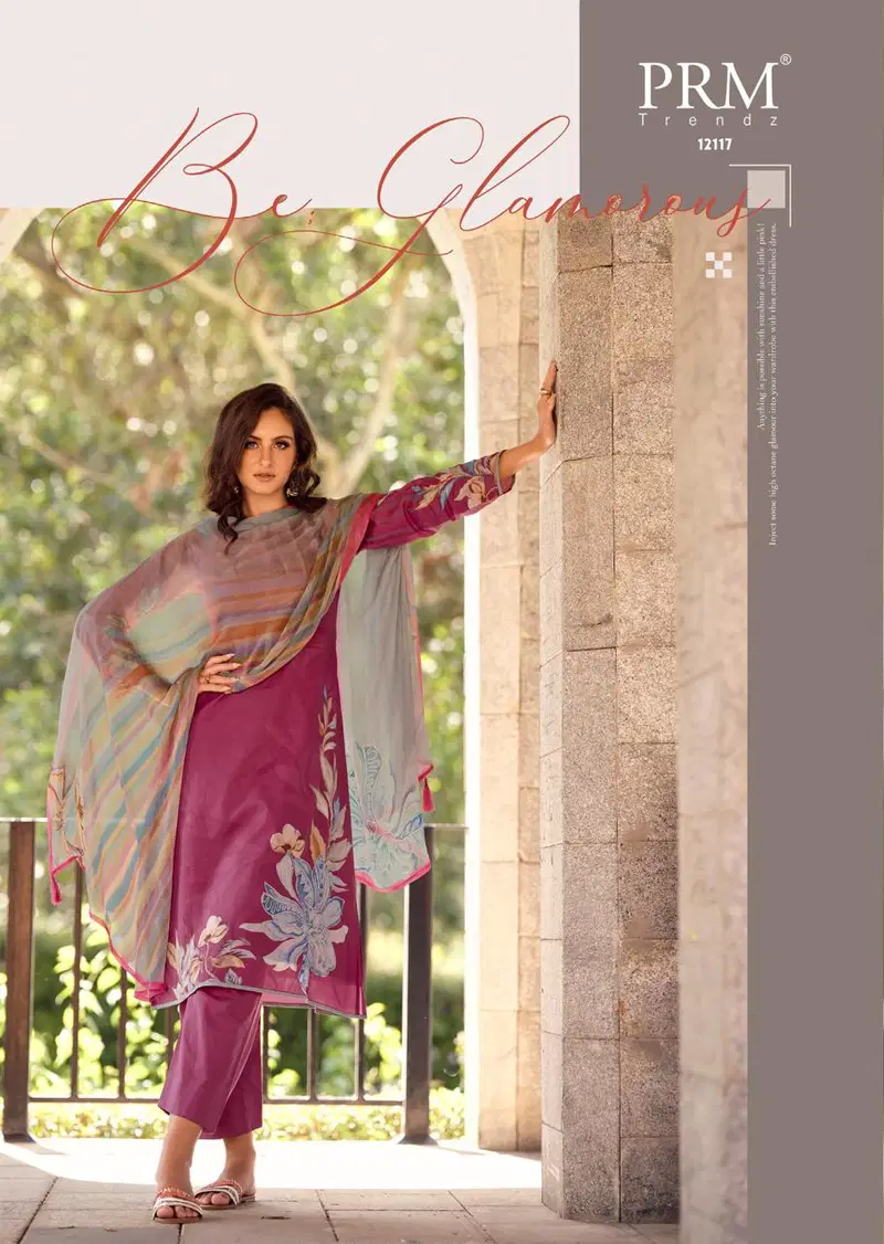 Buy Prm Leana 12113 To 12118 Lawn Cotton With Handwork Salwar Kameez Wholesale 2026