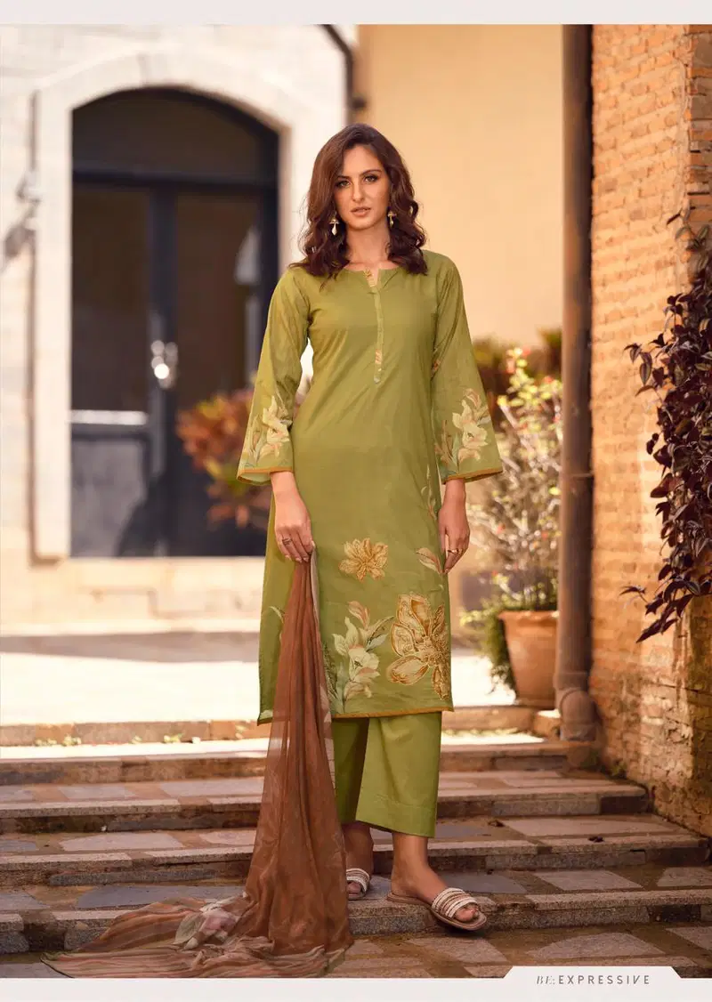 Buy Prm Leana 12113 To 12118 Lawn Cotton With Handwork Salwar Kameez Wholesale 2026