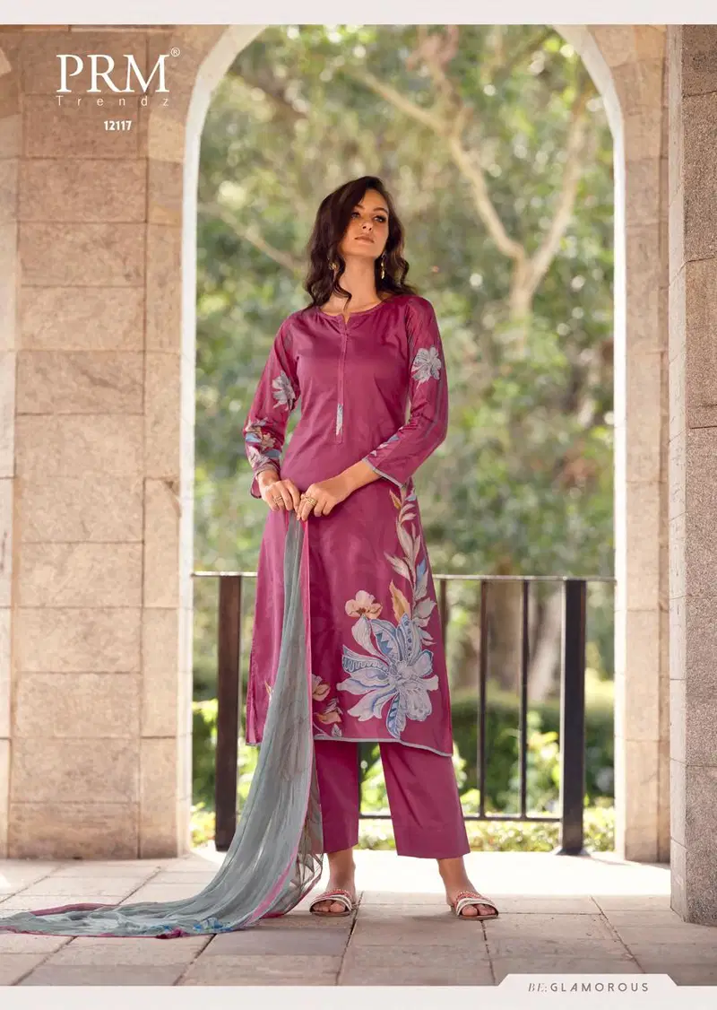 Buy Prm Leana 12113 To 12118 Lawn Cotton With Handwork Salwar Kameez Wholesale 2026