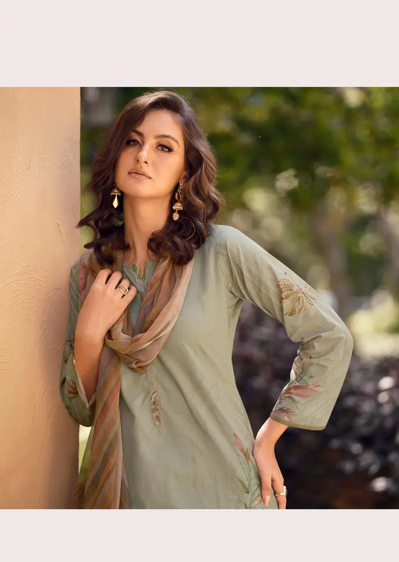 Buy Prm Leana 12113 To 12118 Lawn Cotton With Handwork Salwar Kameez Wholesale 2026