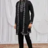 Sumi 4547 To 4549 Armani Fabric Stright Kurta With Stole And Bottom Wholesale