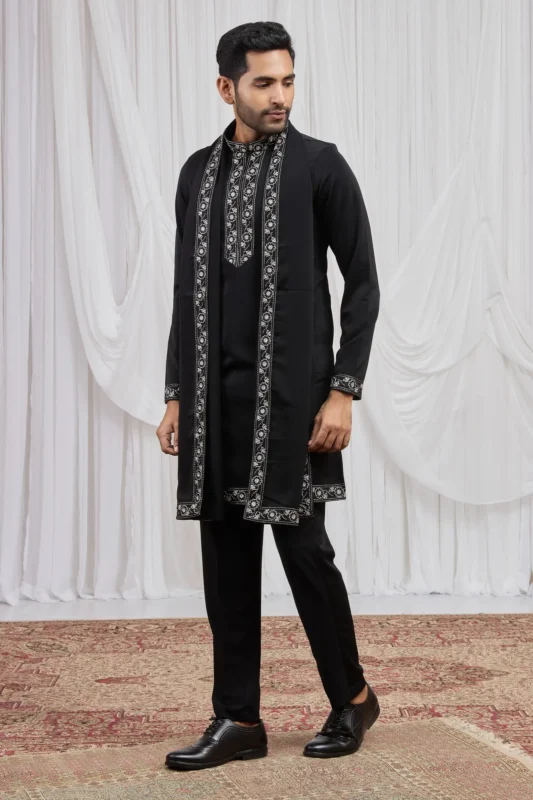 Buy Sumi 4547 To 4549 Armani Fabric Stright Kurta With Stole And Bottom Wholesale 2026