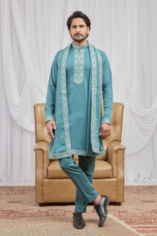 Buy Sumi 4547 To 4549 Armani Fabric Stright Kurta With Stole And Bottom Wholesale 2026